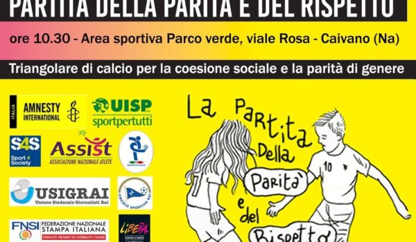 Partita della parità e del rispetto a Caivano